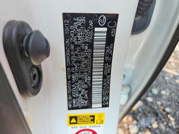 2013 LEXUS ES 350