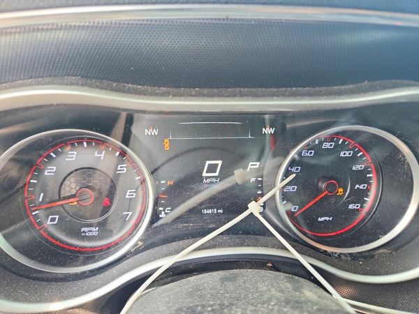 2015 DODGE CHARGER R/T
