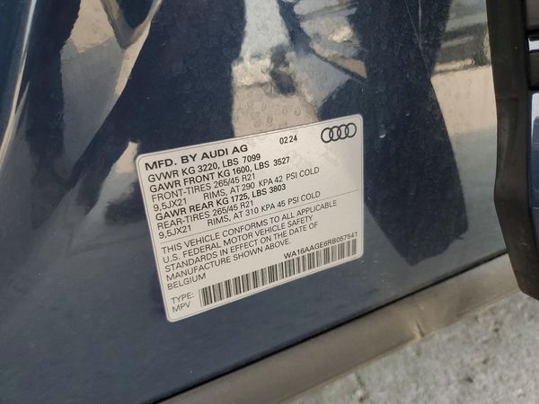 2024 AUDI Q8 E-TRON