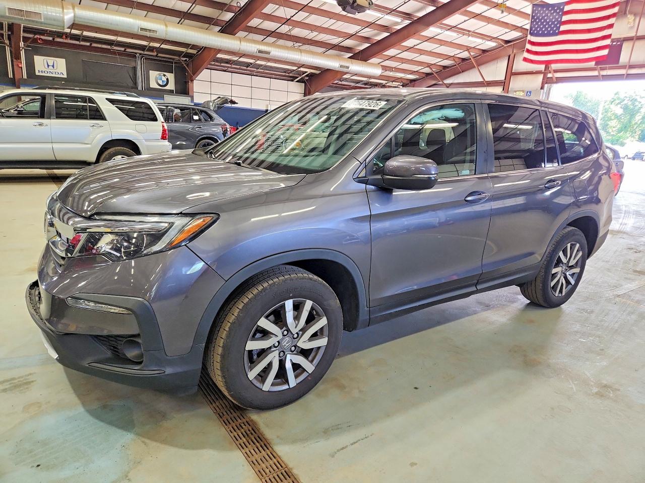 2019 HONDA PILOT EX — Front 3/4