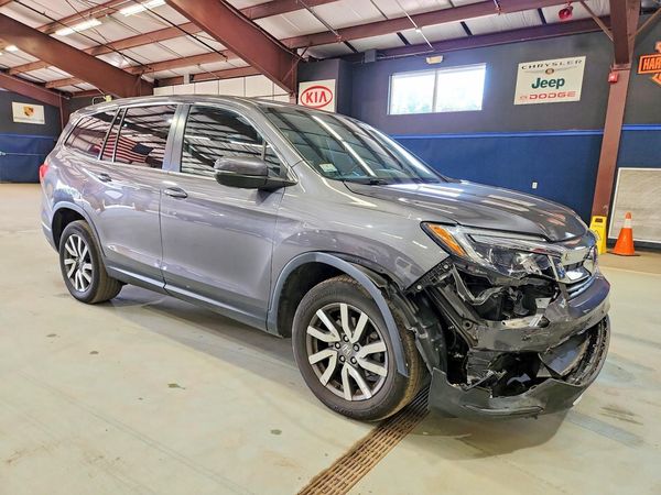 2019 HONDA PILOT EX — Passenger 3/4