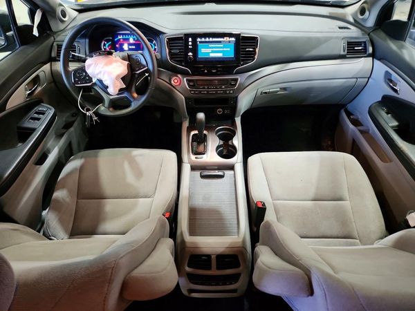 2019 HONDA PILOT EX — CKPT