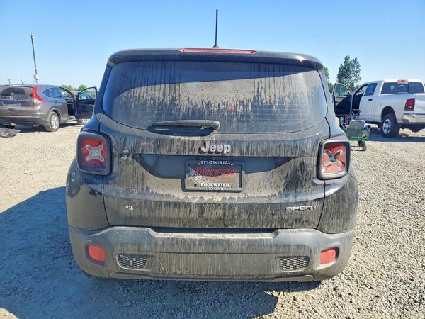 2015 JEEP RENEGADE Sport