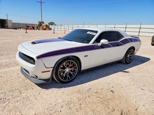 2015 DODGE CHALLENGER SRT 392