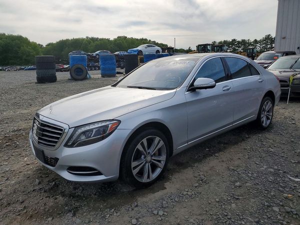 2016 MERCEDES-BENZ S