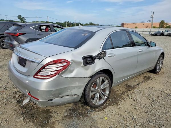 2016 MERCEDES-BENZ S S550-4M