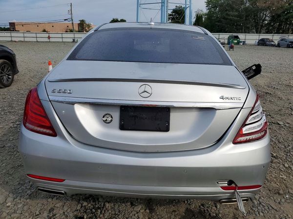 2016 MERCEDES-BENZ S S550-4M