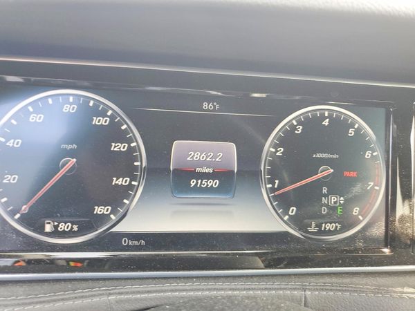 2016 MERCEDES-BENZ S S550-4M