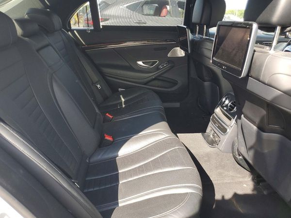 2016 MERCEDES-BENZ S S550-4M