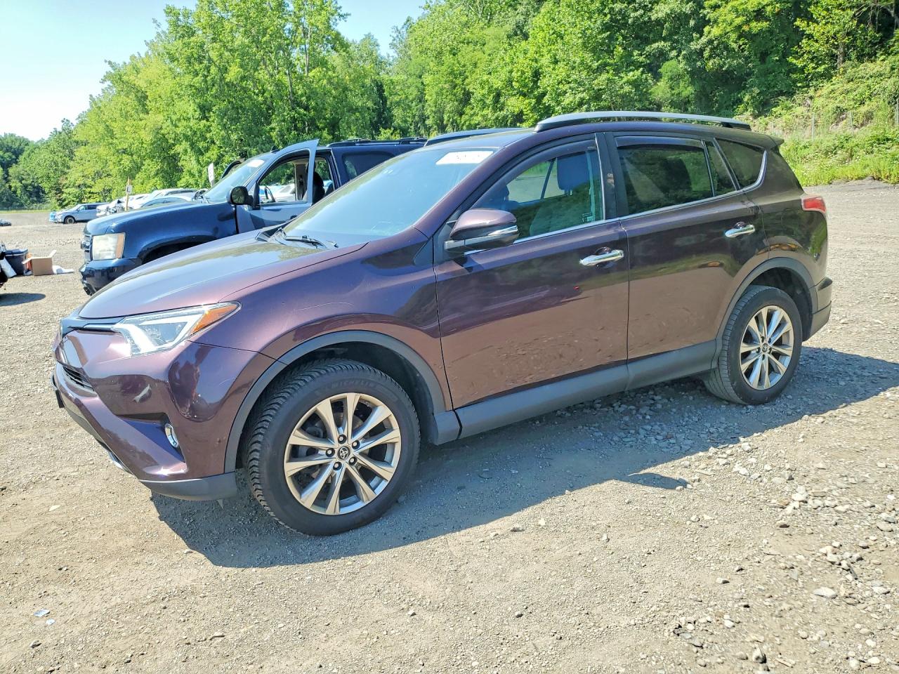 2018 TOYOTA RAV4 Ltd/Platinum