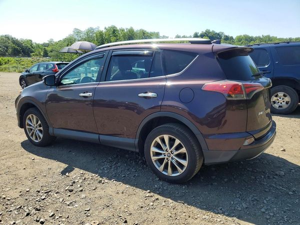 2018 TOYOTA RAV4 Ltd/Platinum