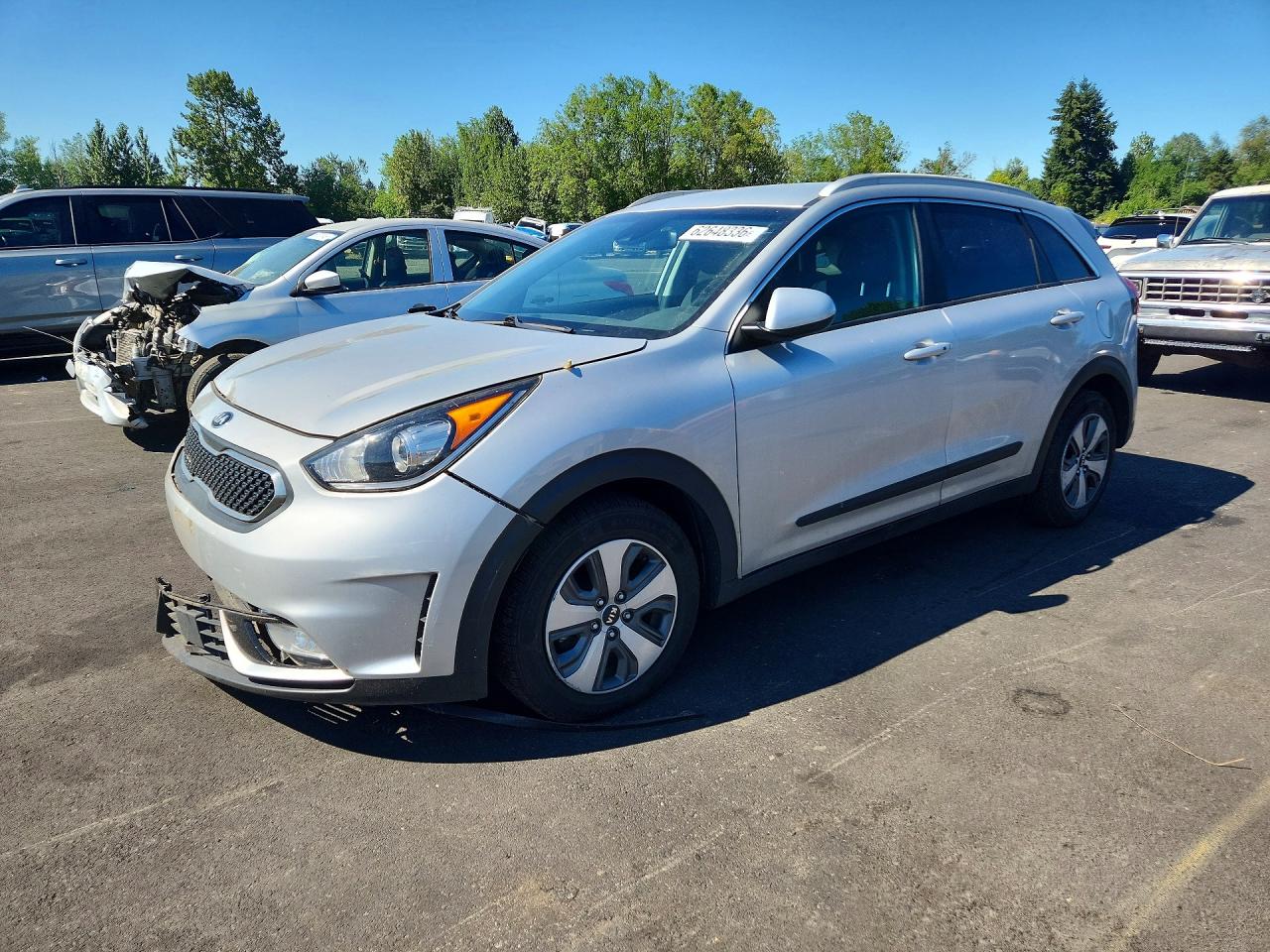 2018 KIA NIRO FE (HEV), LX (HEV)