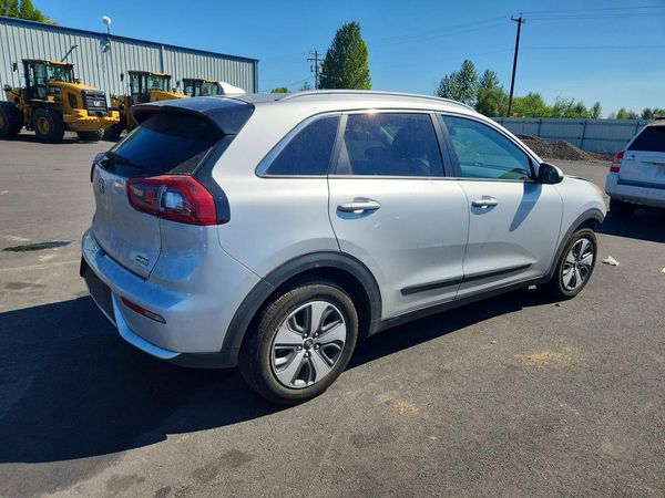 2018 KIA NIRO FE (HEV), LX (HEV)