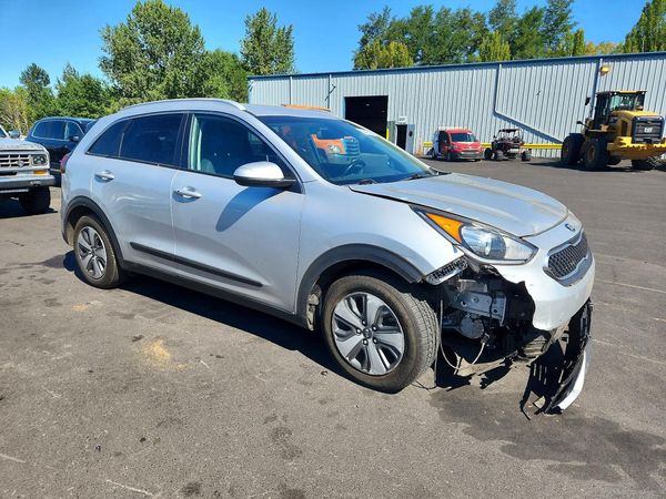 2018 KIA NIRO FE (HEV), LX (HEV)
