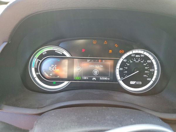 2018 KIA NIRO FE (HEV), LX (HEV)