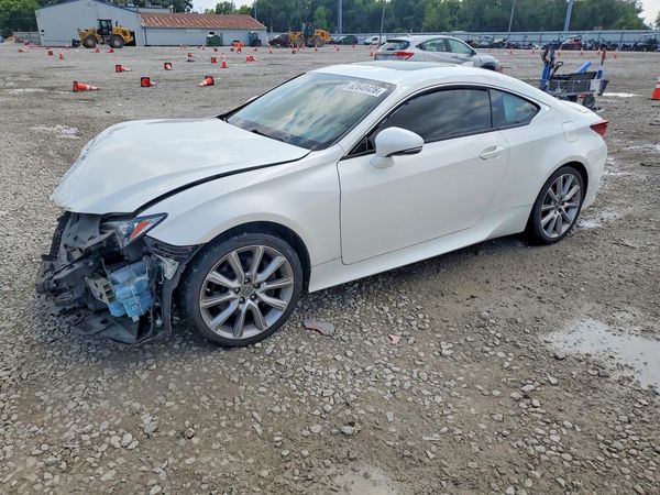 2015 LEXUS RC