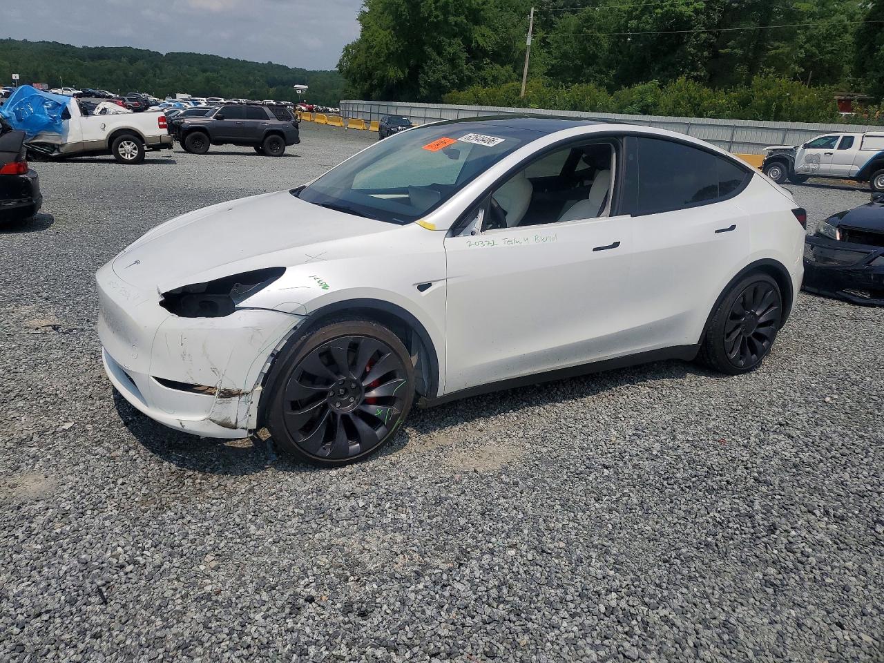 2025 TESLA MODEL Y