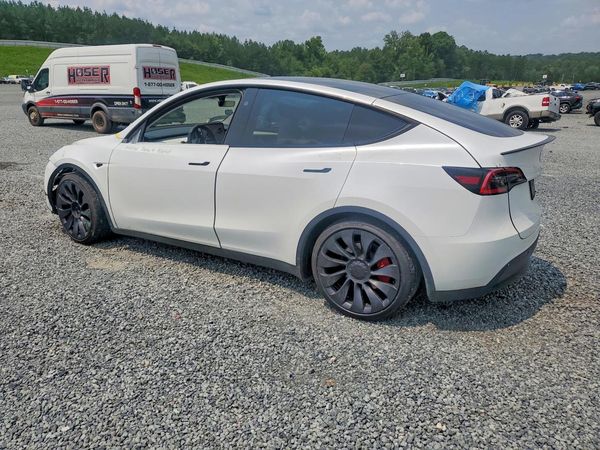 2025 TESLA MODEL Y