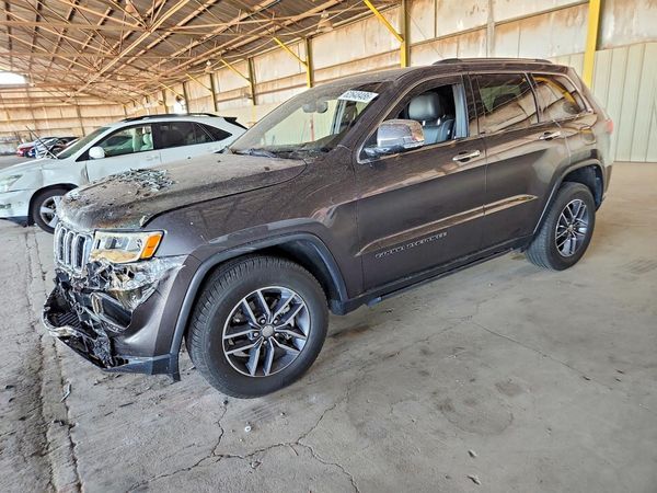 2017 JEEP GRAND CHEROKEE LIMITED 4X2