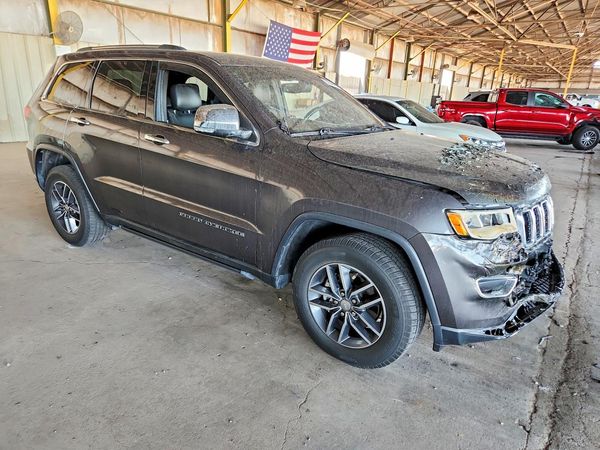 2017 JEEP GRAND CHEROKEE LIMITED 4X2