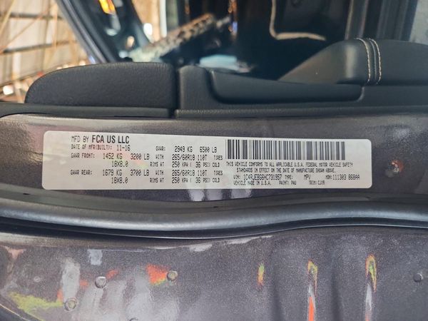 2017 JEEP GRAND CHEROKEE LIMITED 4X2