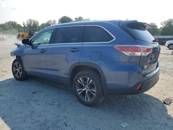 2016 TOYOTA HIGHLANDER