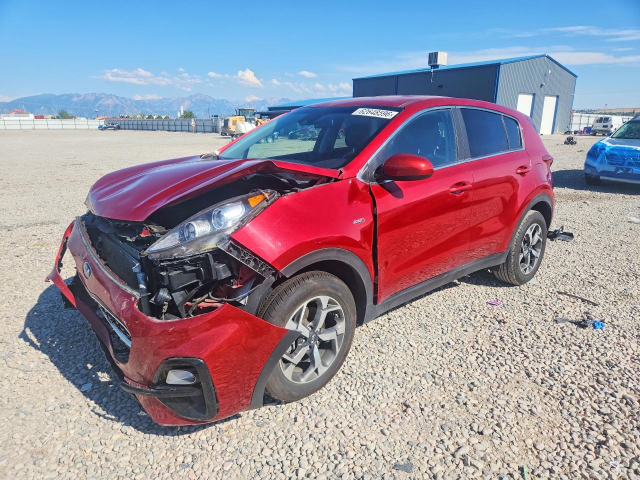 2022 KIA SPORTAGE LX, LX Value Edition Pkg