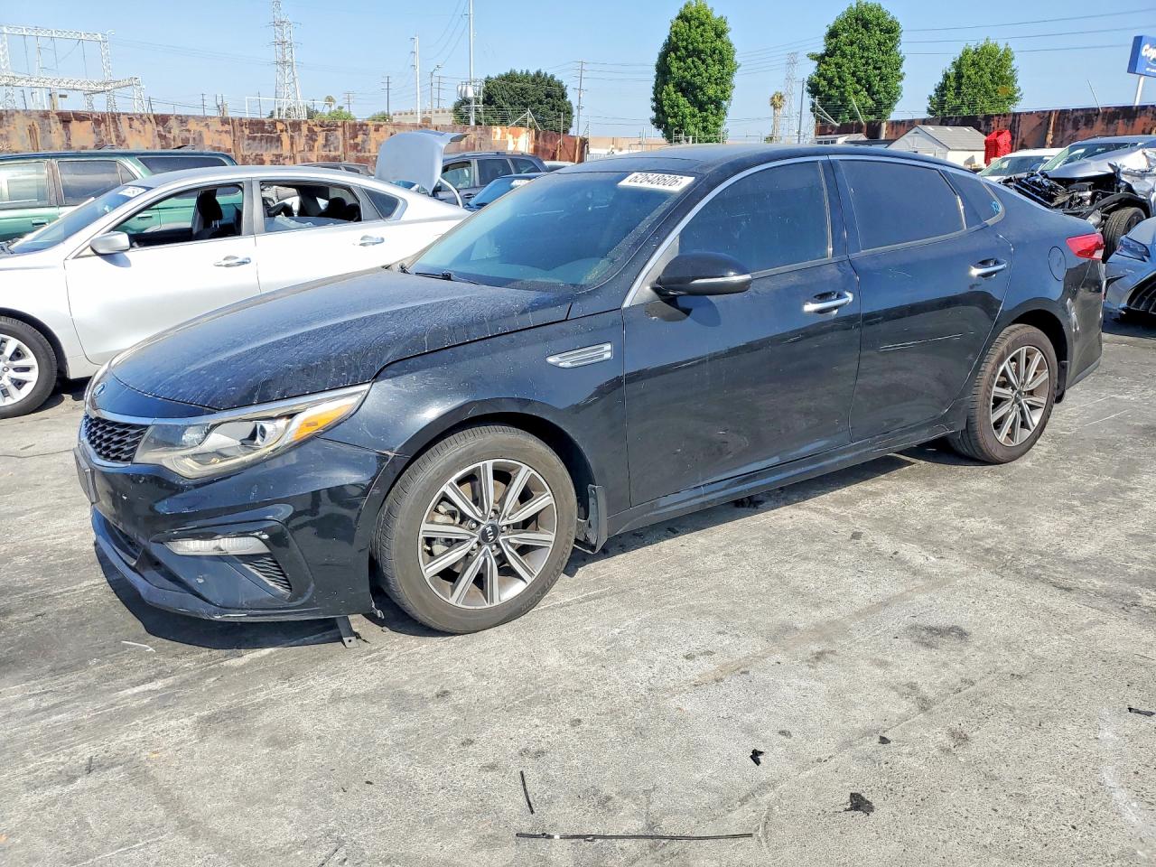 2019 KIA OPTIMA