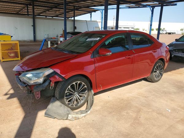 2016 TOYOTA COROLLA
