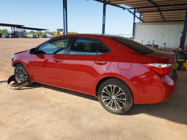 2016 TOYOTA COROLLA
