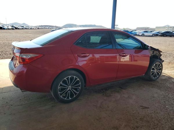 2016 TOYOTA COROLLA