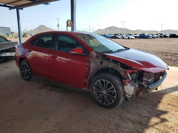 2016 TOYOTA COROLLA