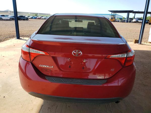 2016 TOYOTA COROLLA