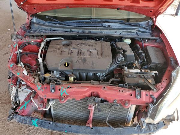 2016 TOYOTA COROLLA