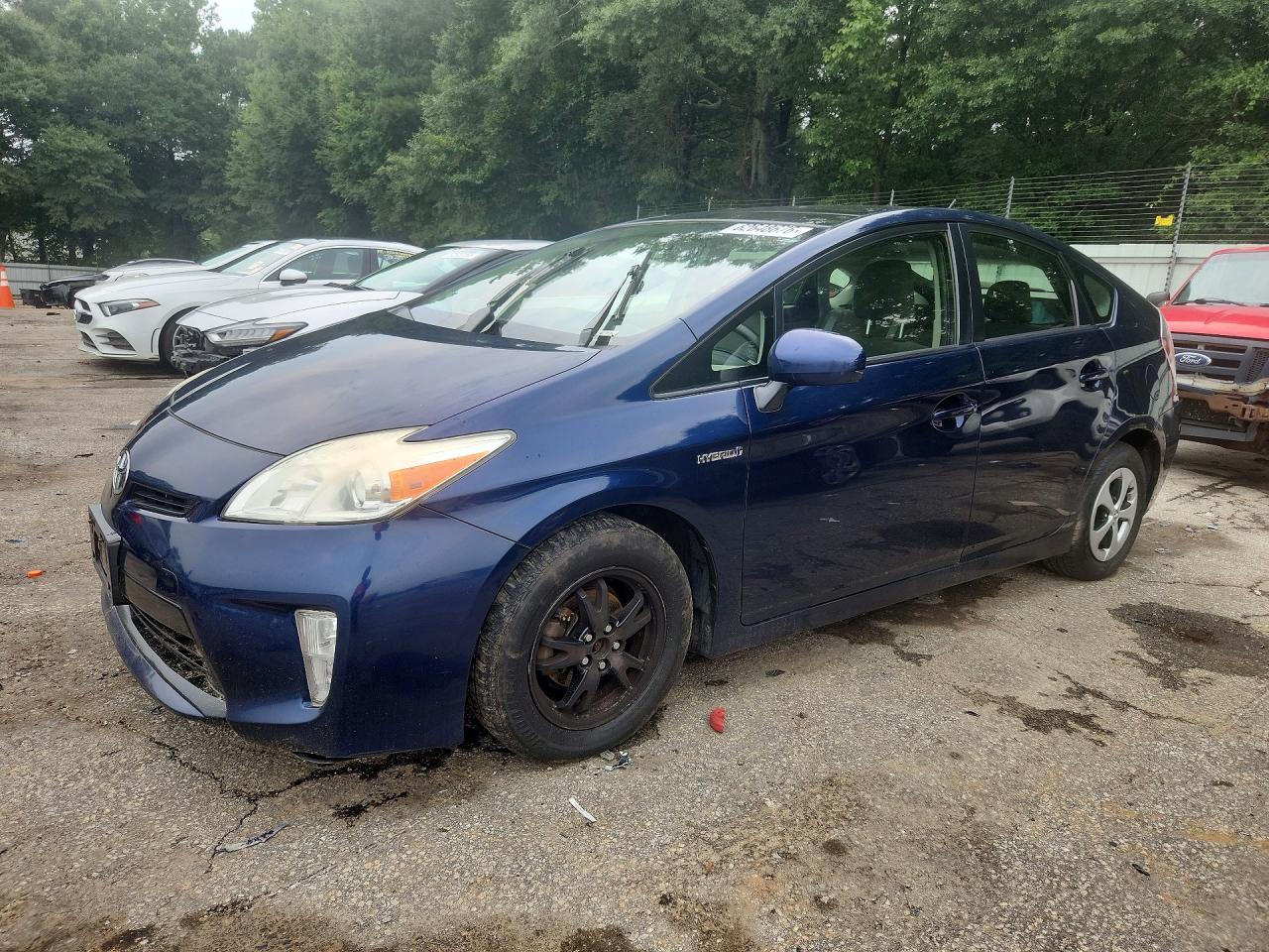 2014 TOYOTA PRIUS
