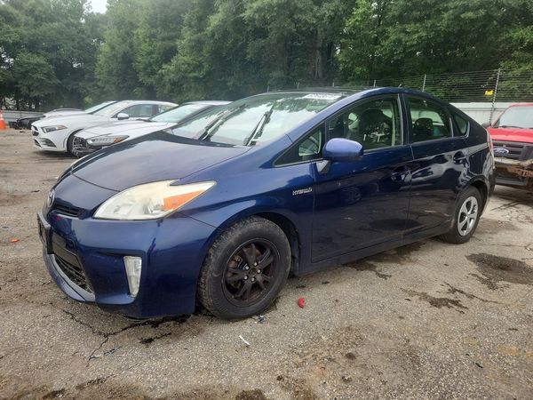 2014 TOYOTA PRIUS