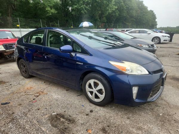 2014 TOYOTA PRIUS