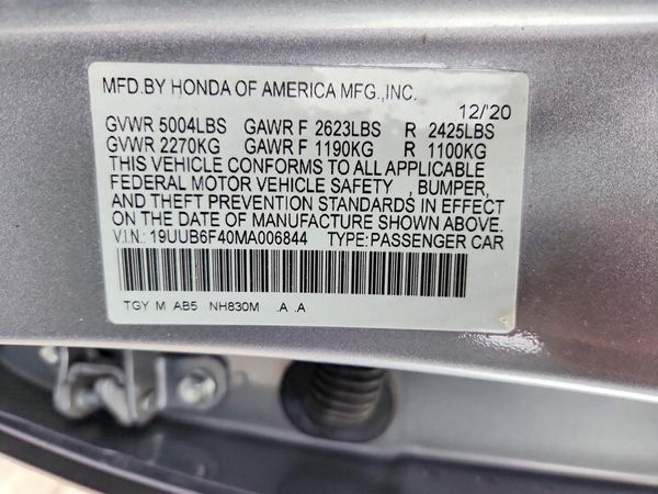 2021 ACURA TLX