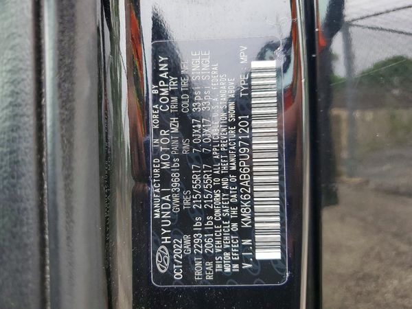 2023 HYUNDAI KONA SEL