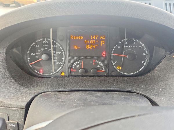2021 RAM PROMASTER 3500
