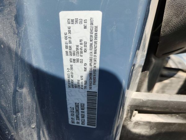 2021 RAM PROMASTER 3500