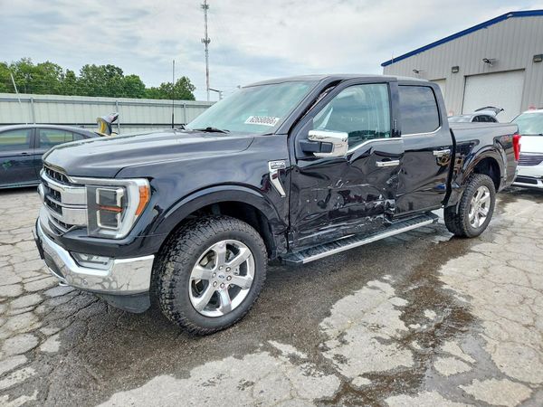 2022 FORD F150 SuperCrew