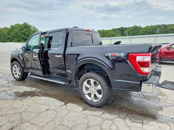2022 FORD F150 SuperCrew