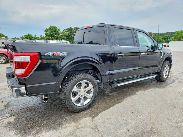 2022 FORD F150 SuperCrew