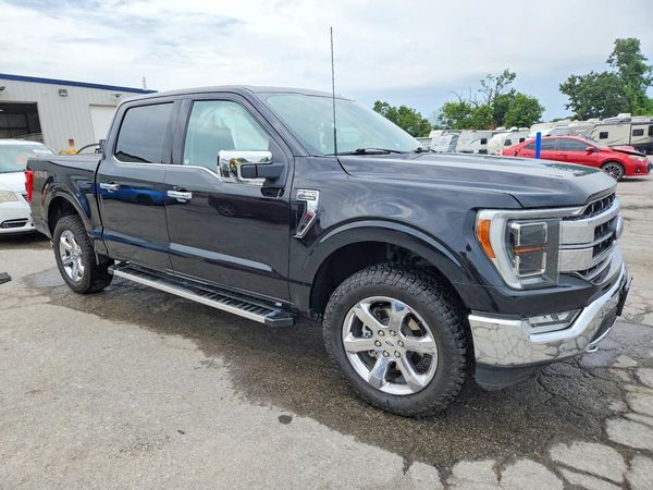 2022 FORD F150 SuperCrew