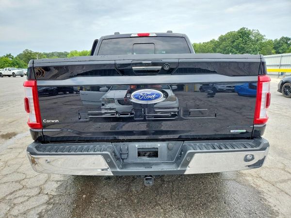 2022 FORD F150 SuperCrew