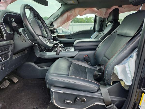 2022 FORD F150 SuperCrew
