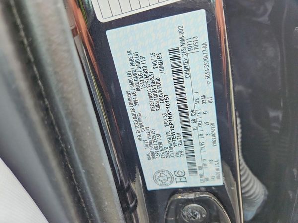 2022 FORD F150 SuperCrew