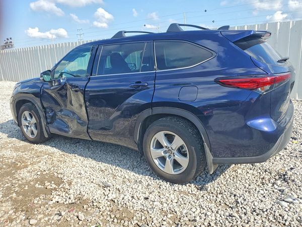2022 TOYOTA HIGHLANDER L
