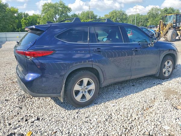 2022 TOYOTA HIGHLANDER L